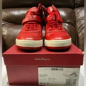 Salvatore Ferragamo | Shoes | Salvatore Ferragamo Nicky Red  display picture 3
